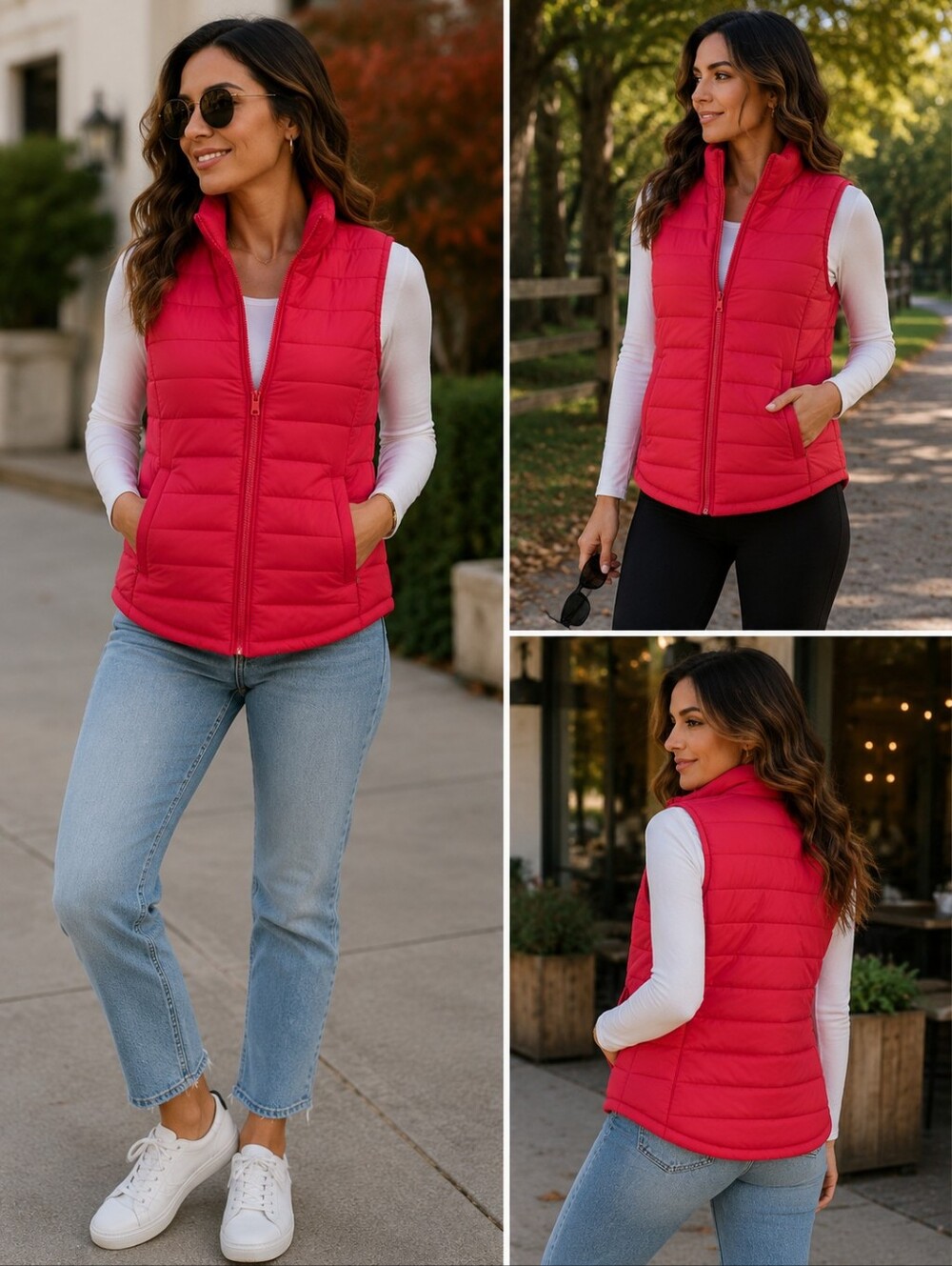 SAY WHAT Red Vesy JACKET 🎈